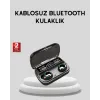 Bluetooth 5.1 M10 Tws Kulaklık Ergonomik Tasarım Yüksek Ses Kaliteli