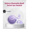 Bluetooth 5.3 Teknolojili Kablosuz Kemik İletimli Spor Kulaklık