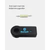 Bluetooth Araç Kiti Aux Mp3 Çalar Kablosuz Eller Serbest Cihaz