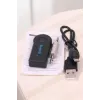 Bluetooth Araç Kiti Bt 350 Aux Çıkışlı Tüm Araçlara Uyumlu