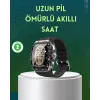 Bluetooth Arama Destekli Akıllı Saat Çok Fonksiyonlu