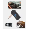 Bluetooth Aux Araç Kiti Eller Serbest Müzik Çalar Dahili Mikrofonlu