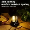 Bluetooth Hoparlör Özellikli Dimerli Led Kamp Lambası Hs66
