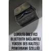 Bluetooth Kulaklık Gürültü Önleyici Yüksek Ses Kaliteli Kablosuz