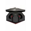 Bluetooth Kulaklık Hd Ses Kaliteli Işıklı Metal Kasa Ios Android Uyumlu Mikrofonlu