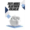 Bluetooth Kulaklık Kulak İçi Silikonlu Stereo Yüksek Ses Kaliteli Dokunmatik