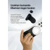 Bluetooth Manyetik Telefon Yapıştırma Kavrama Halka Dolgu Işığı İle Magsafe Selfie Klips