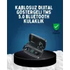 Bluetooth V5.0 Teknolojili Parmak Dokunmatik Kontrol Kulaklık Seti