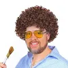 Bob Ross Bonus Peruk Kahverengi Renk 120 Gr
