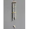 Boncuklu Metal Rüzgar Çanı 3dıarta-28