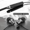 Boyun Bantlı Bluetooth Kulaklık Anc Özellikli Kulaklık İçi