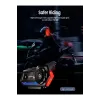 Bt57 Motosiklet Kask Kulaklık Intercom Işıklı Motorsiklet Interkom