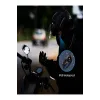Bt57 Motosiklet Kask Kulaklık Intercom Işıklı Motorsiklet Interkom
