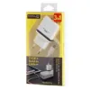 C33 Hızlı Şarj Cihazı 3in1 (dahili Micro Usb Kablolu)