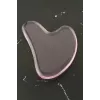 Cam Taş Kalp Yüz Masaj Aleti