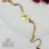 Çelik Bileklikler 16+5 Cm Uzatma Payı - Kbl0110