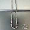 Çelik Burgu Halat Zincir 4 Mm - Kl0069