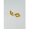   Çelik Erkek Küpe Çap (9 Mm) Kalınlık (3 Mm) - Ekp0015