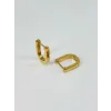   Çelik Erkek Küpe Çap (9 Mm) Kalınlık (3 Mm) - Ekp0018