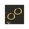 Çelik Halka Küpe 1,5 cm