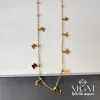 Çelik Kelebek Detaylı Kolye - Kl0049