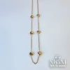   Çelik Kolyeler 40+5 Cm Uzatma Payı - Kl0033
