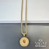 Çelik Kolyeler 40 + 5 Cm Uzatma Payı - Kl0093