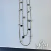 Çelik Kolyeler 45+5 Cm Uzatma Payı - Kl0031