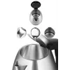 Çelik Su Isıtıcı Kettle Dayanıklı Paslanmaz Çelik Uzun Ömürlü