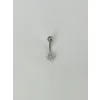 Çiçek Detaylı Göbek Piercing - Pg0069