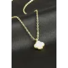 Çiçek Polyester Kolye