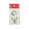 Çiçek Tattoo Dövme Sticker
