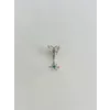 Çiçek Ve Kelebek Detaylıgöbek Piercing - Pg0128