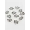 Çifft Başlı Kartal Tesbih Aparatı 50 Gram