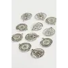 Çift Başlı Kartal Tesbih Aparatı 50 Gram