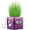 Çim Adam Mini Küp Emoji Figürlü 1 Adet