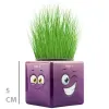 Çim Adam Mini Küp Emoji Figürlü 1 Adet