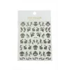 Çini Desenli Tattoo Dövme Sticker