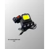 Cob + Xpe Led Kafa Feneri 800 Lumen Usb Type C Şarjlı Çok Modlu