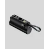 Dahili Type-c Konektörlü Mini 2000mah Powerbank
