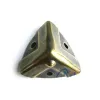 Dekoratif, Kutu, Sandık Köşesi - 35x22 Mm, Küçük, Antik, 100 Adet
