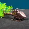Dekoratif Metal Helikopter