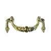 Dekoratif Zamak Üzümlü Kulp - 64mm, Sarı, 1 Adet
