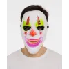 Delirten Gülüş Psikopat Palyaço Temalı Joker Maskesi