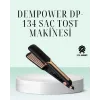 Dempower Dp-134 – Isı Ayarlı Saç Şekillendirme Deneyimi