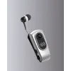 Dijital Ekranlı Bluetooth Kulaklık – Titreşimli Bildirim, 25 Saat Kullanım