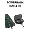 Dijital Göstergeli Bluetooth Kulaklık Kablosuz Tws Stereo Bluetooth 5.0