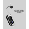 Dijital Göstergeli Bluetooth Kulaklık – Klipsli Ve Şık Tasarım