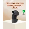 Diz Ve Dirsek İçin Isıtmalı Masaj Dizlik Aparatı