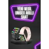 Dokunmatik Ekran Akıllı Saat Tema Değiştirme Şık Ve Modern Unısex